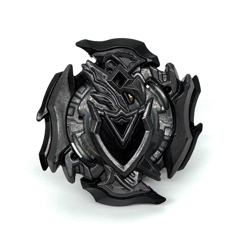 Z Achilles A4 8 Prevail-S Beyblade Burst Turbo Black Dark Variant